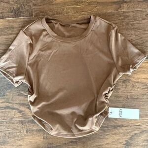 Brand new YOZY Women's Brown Casual Top